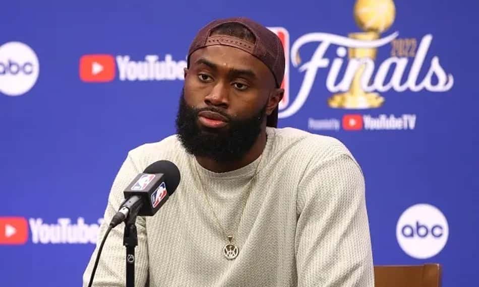 "Não era a hora do Celtics ser campeão", avalia Jaylen Brown