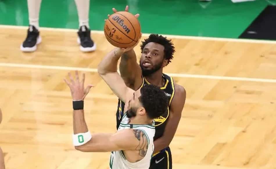 Kendrick Perkins: "Wiggins 'roubou a alma' de Tatum nas finais"