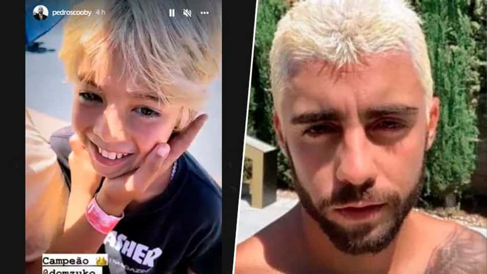 Filho de Pedro Scooby, de 10 anos, vence torneio de skate em Portugal