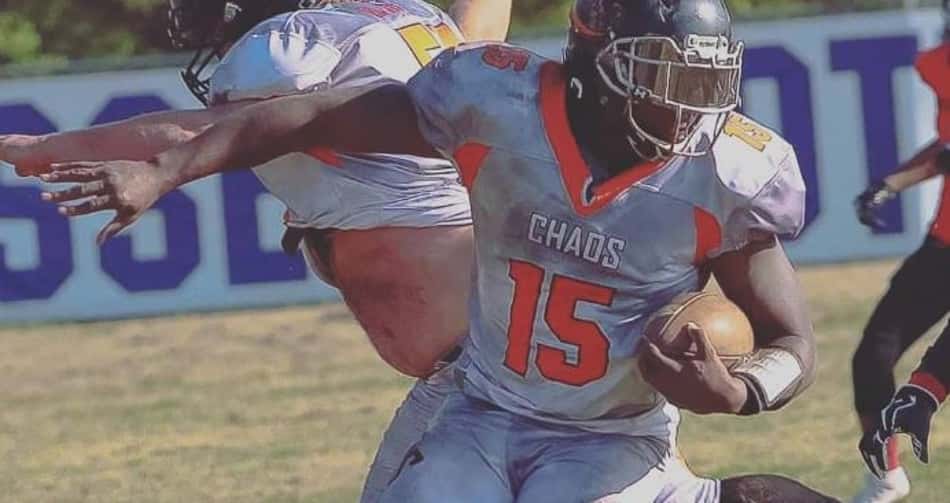 Vasco Almirantes contrata quarterback norte-americano Dominique White