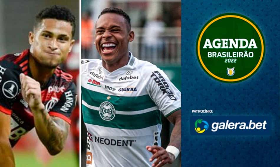 Atlético-MG x Flamengo, Coritiba x Athletico… Saiba onde assistir aos jogos de domingo do Brasileirão