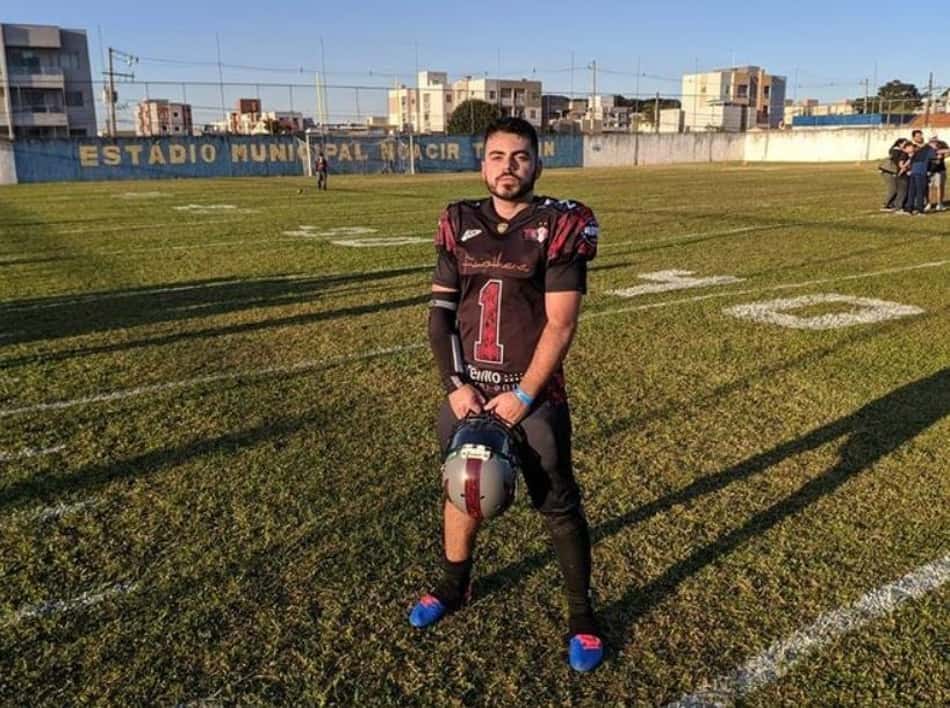 Joinville Gladiators estreia na Liga BFA com vitória fora de casa sobre o Moon Howlers