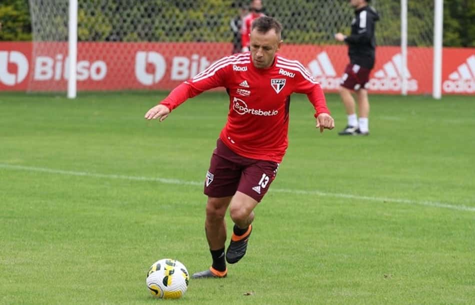 Desfalcado, São Paulo faz último treino antes de enfrentar o Palmeiras; veja a provável escalação