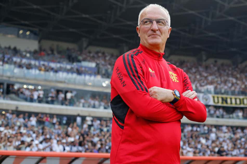 Dorival, sobre Flamengo com Gabi e Pedro no time titular: 'São de altíssimo nível e se entendem'