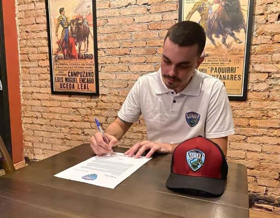 Empyreo Leme Lizards anuncia retorno do treinador Luís Felipe Melare