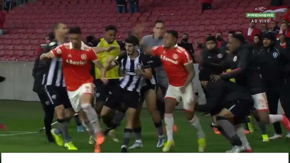 Felipe Neto condena David após agressão a Piazon, do Botafogo: 'Não tem honra, não tem caráter'