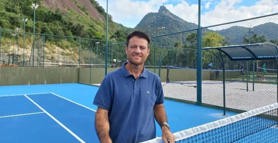 Eduardo Frick é o novo CEO da Rio Tennis Academy