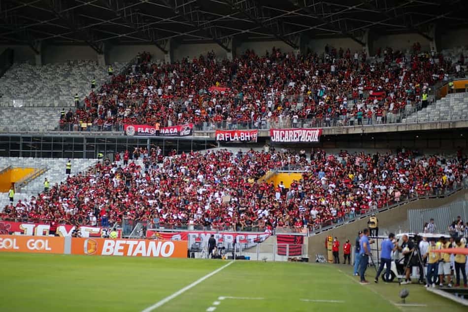 Torcida do Flamengo x Atlético-MG Mineirão