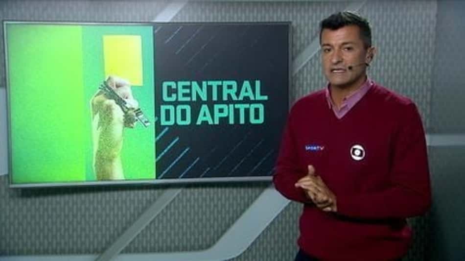 Mauro Cezar pede o fim da 'Central do Apito' da Rede Globo: 'Inibir as críticas dos demais a esses seres'
