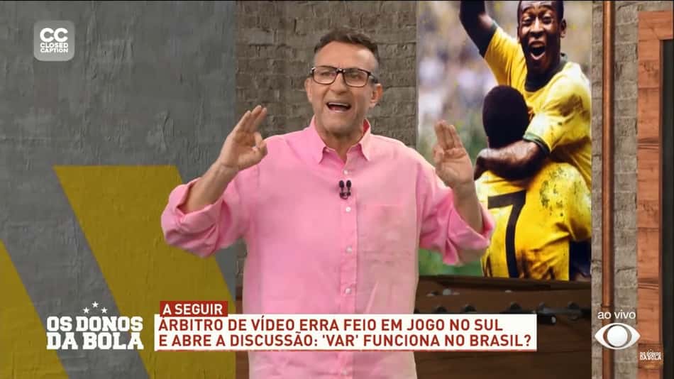 Neto detona atuação do VAR no jogo do Corinthians e dispara: 'Tem que ter uma investigação'