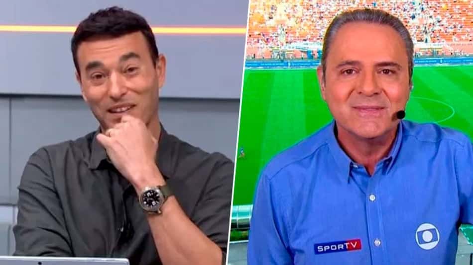 Luís Roberto define virada do Botafogo como 'épica', e André Rizek diz: 'Um jogo para história'