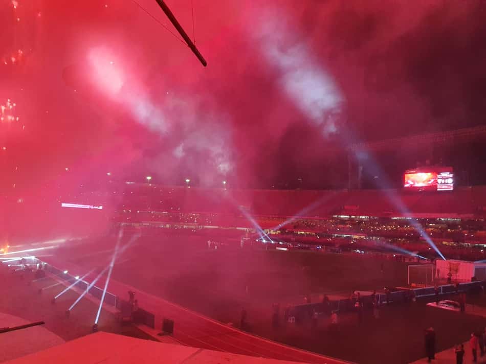 Antes de clássico, São Paulo faz festa no Morumbi para campeões da Libertadores de 1992