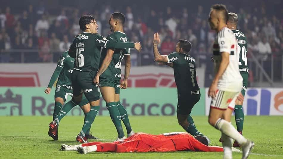 Palmeiras aposta em números impressionantes para disparar no Brasileirão