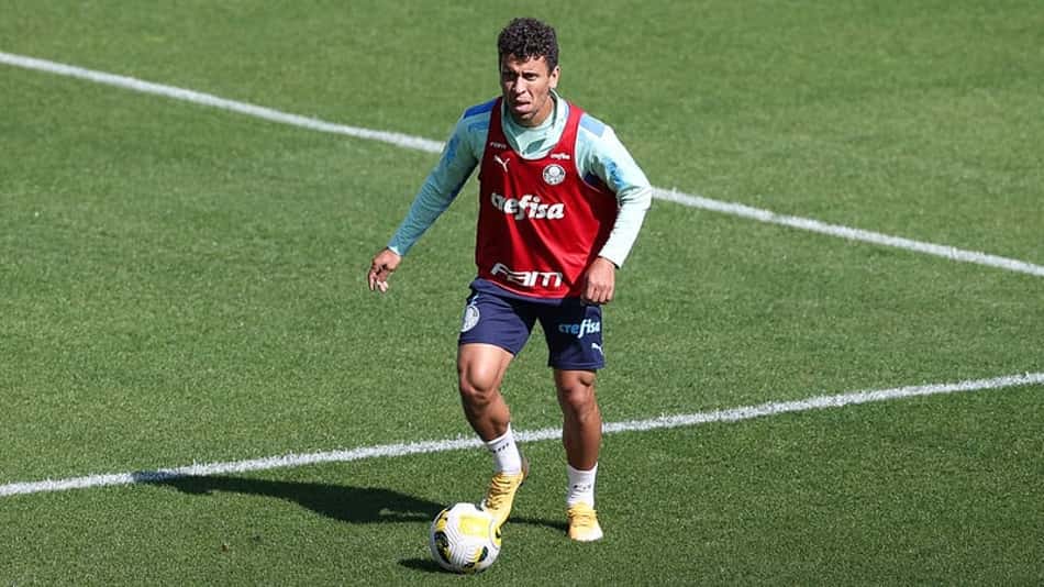 Com o retorno de Marcos Rocha, Palmeiras se reapresenta e mira na Copa do Brasil
