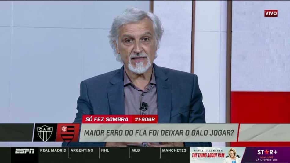 Sormani sugere troca de Gabigol por destaque do Palmeiras: 'Acho que a história dele no Flamengo acabou'