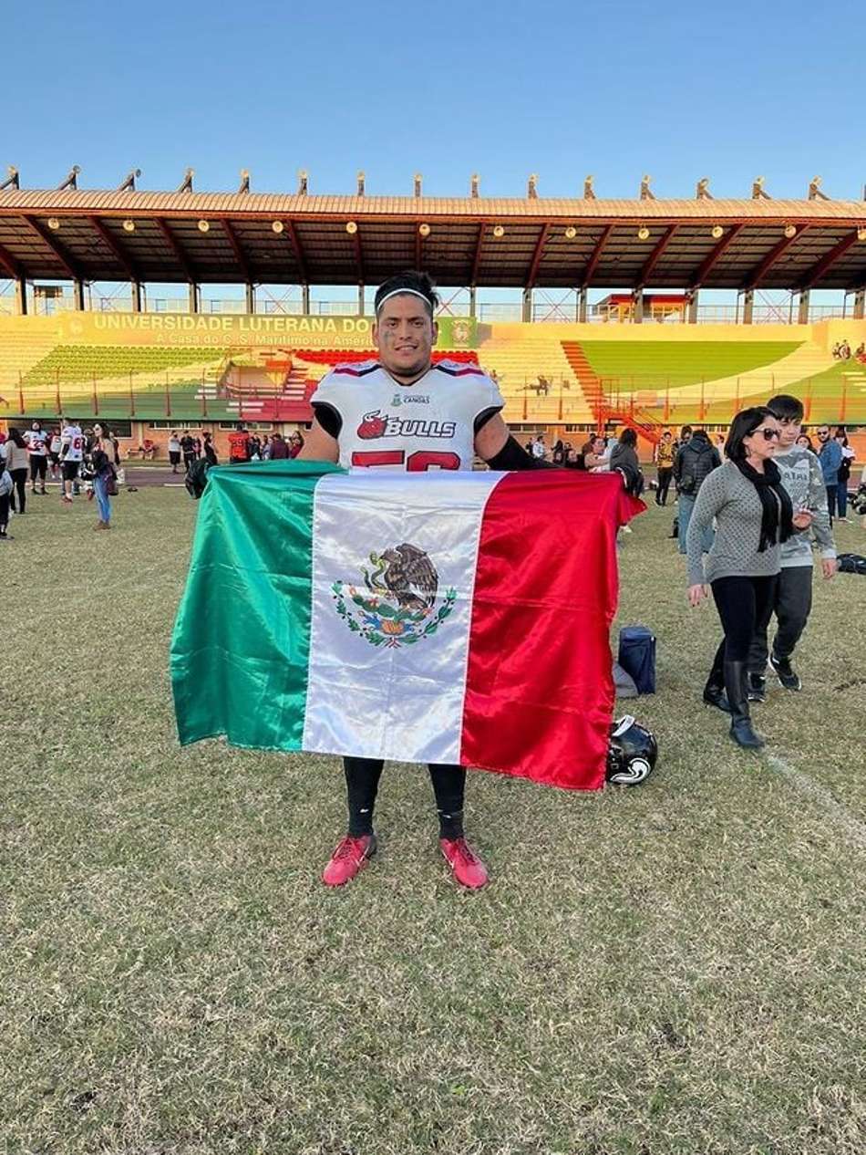 Julio Villarreal, do Canoas Bulls, é eleito MVP da segunda rodada da Liga BFA