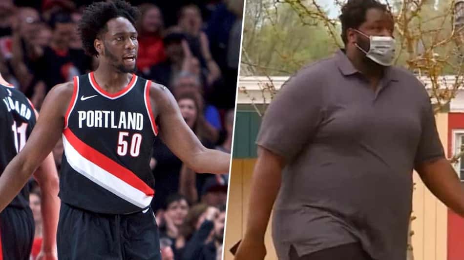 Ex-NBA que morreu aos 25 anos de causas naturais engordou 65kg em 1 ano após sair da liga