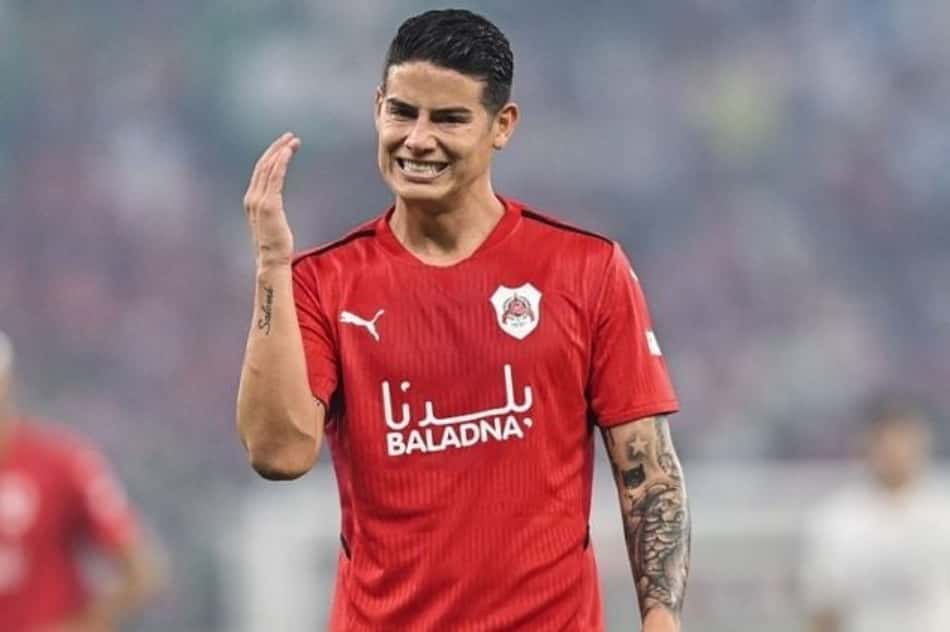 James Rodríguez se oferece para jogar em clube espanhol