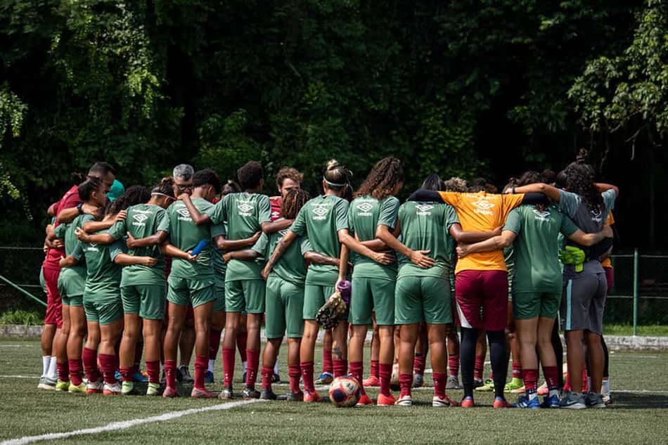Treino - Fluminense Femininp