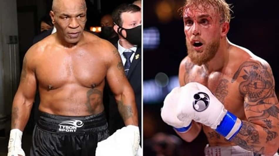 Mike Tyson se mostra disposto a enfrentar o youtuber Jake Paul: 'Tem que acontecer este ano'