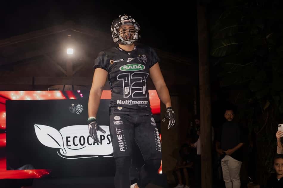Galo Futebol Americano lança uniforme da temporada 2022