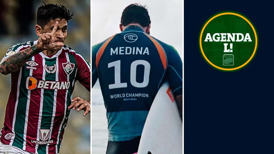 Copa do Brasil, Mundial de Surfe, Liga das Nações… Saiba onde assistir aos eventos esportivos desta quinta