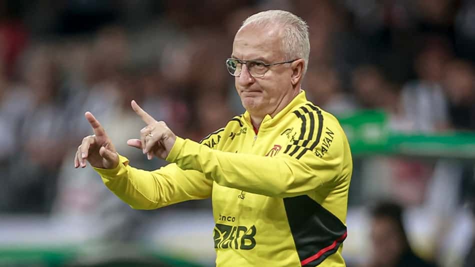 Suspenso pela Conmebol, Dorival Júnior não comanda o Flamengo contra o Tolima, pela Libertadores