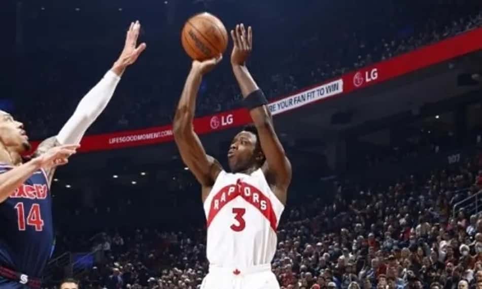 "Eu sou o melhor defensor da NBA", decreta OG Anunoby