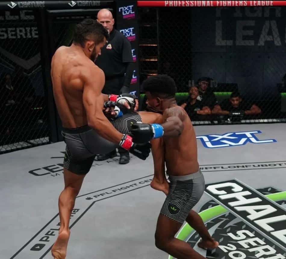 Escalado para o torneio da PFL, Reinaldo Ekson quer vitória rápida sobre Bubba Jenkins: "vou caçá-lo a luta inteira"