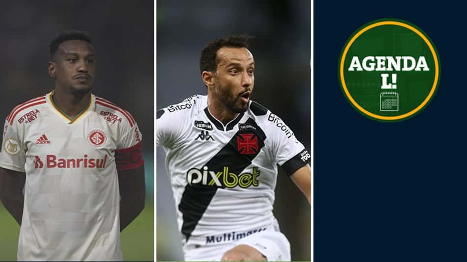 Internacional, Vasco, Bia Haddad… Saiba onde assistir aos eventos esportivos desta sexta