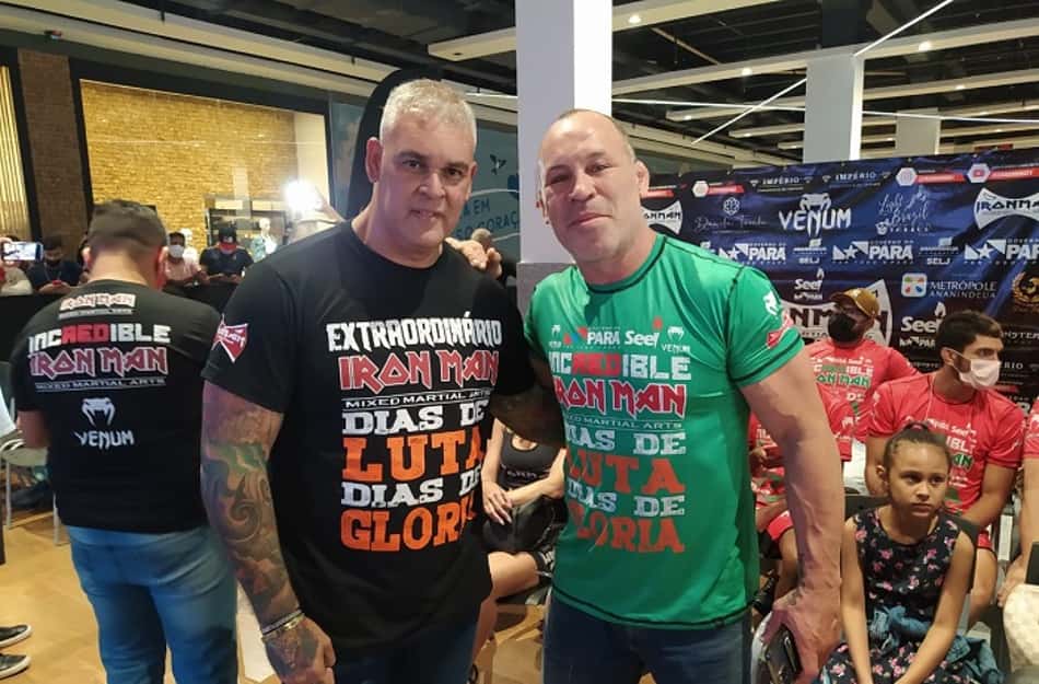 Wanderlei Silva exalta 'presenças VIP' no Iron Man MMA 24: 'Evento só cresce'