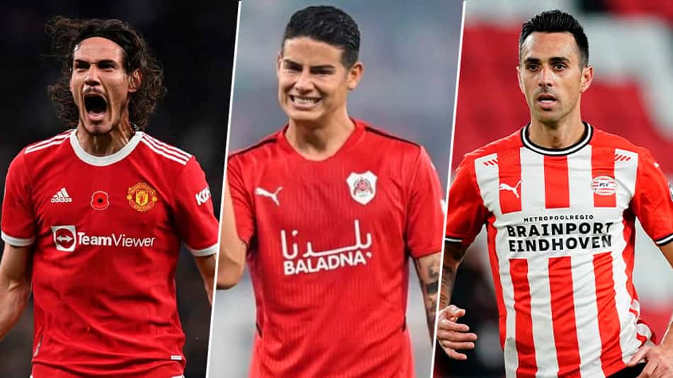 De Cavani a James: Textor busca estrela para o Botafogo no primeiro ano de projeto