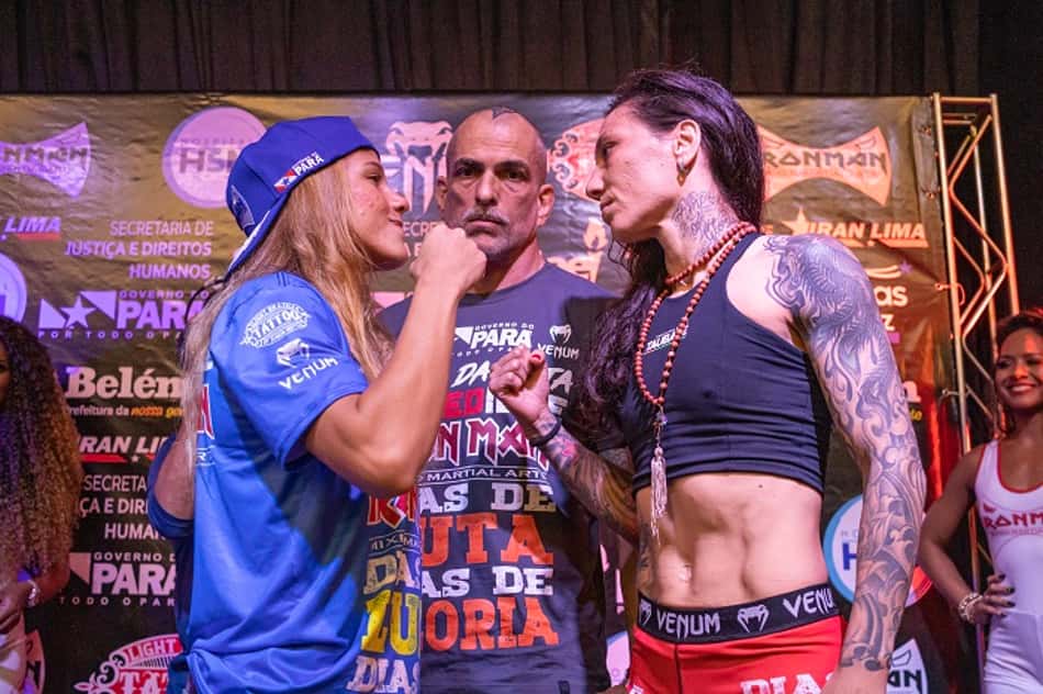 Júlia Polastri e Kalindra projetam luta no Iron Man MMA 24, que ainda terá dois títulos interinos em jogo