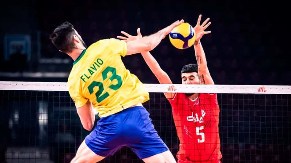 Brasil vence o Irã, obtém o 2º triunfo seguido e mantém recuperação na Liga das Nações; Alan sai lesionado