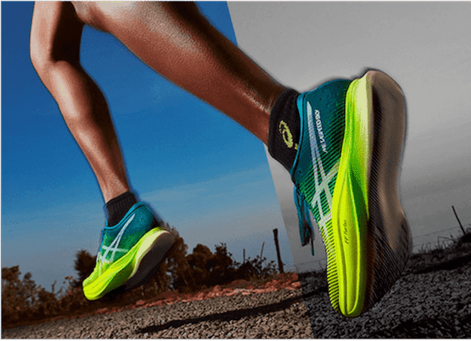 Metaspeed Sky+ e Metaspeed Edge+ são os novos lançamentos da Asics. (Divulgação)