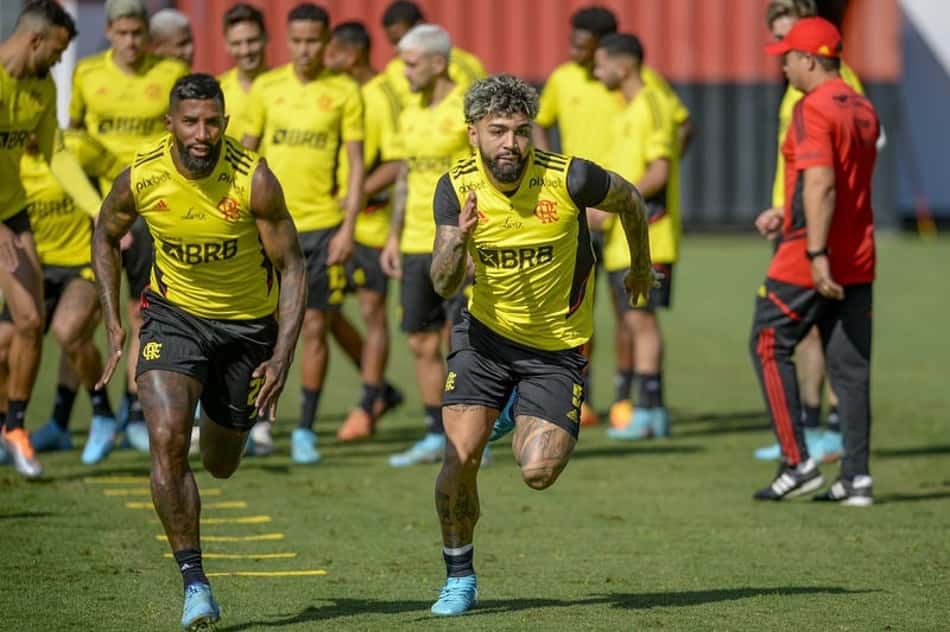 Flamengo tem desfalques importantes para o duelo contra o Corinthians; veja os relacionados