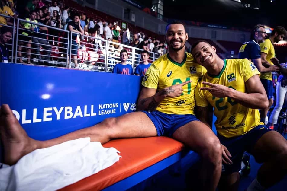 Vôlei: Ruptura no tendão de Alan é confirmada