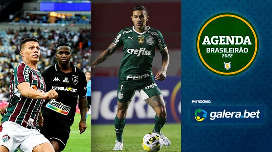 Clássico Vovô, Palmeiras, São Paulo… Saiba onde assistir aos jogos de domingo do Brasileirão