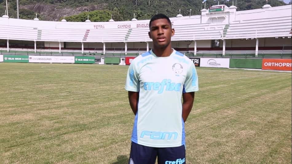 Luis Guilherme, do Palmeiras, projeta decisão da Copa do Brasil Sub-17: 'É ter mais vontade do que eles'