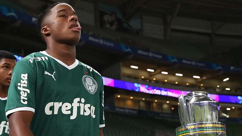 Endrick quer subir para o profissional do Palmeiras com última taça de peso na bagagem