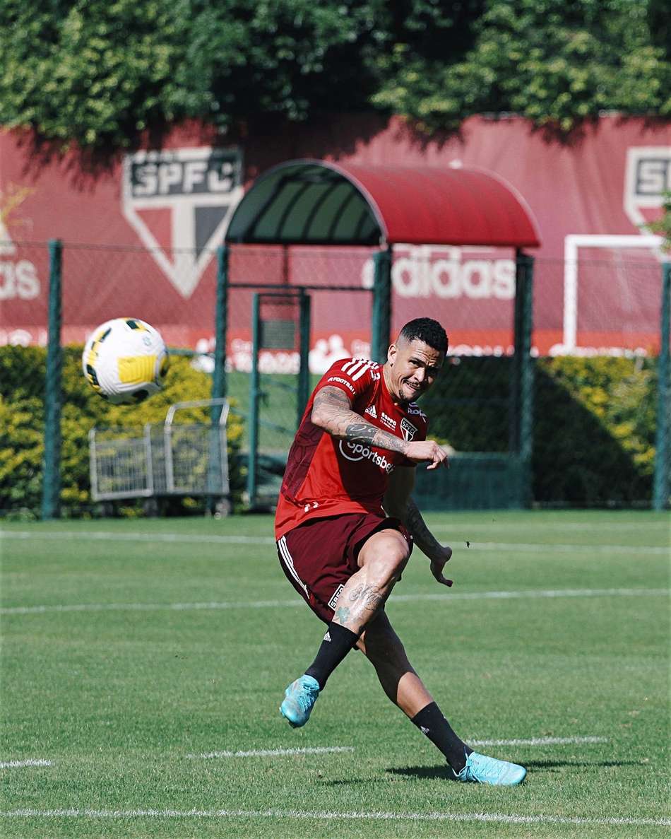 Ainda sem recuperar nenhum contundido, São Paulo encerra preparação para enfrentar Juventude