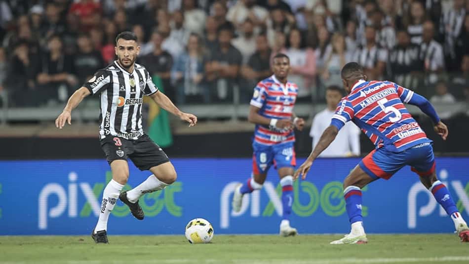 Atlético-MG x Fortaleza: confronto pelo Brasileirão marcará disputa direta por vaga na Libertadores