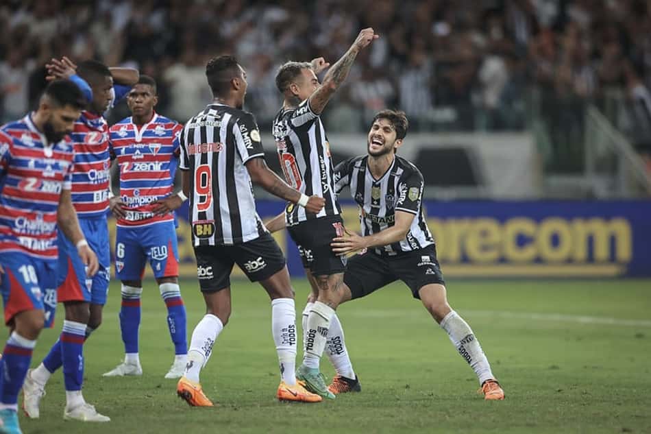 VÍDEO: os melhores momentos da vitória de virada do Atlético-MG sobre o Fortaleza pelo Brasileirão