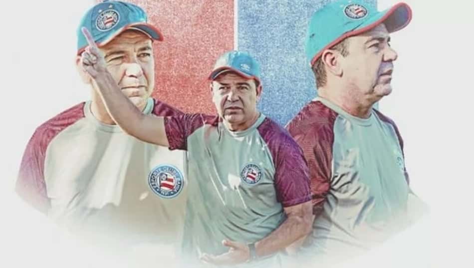 Enderson Moreira é anunciado como novo técnico do Bahia