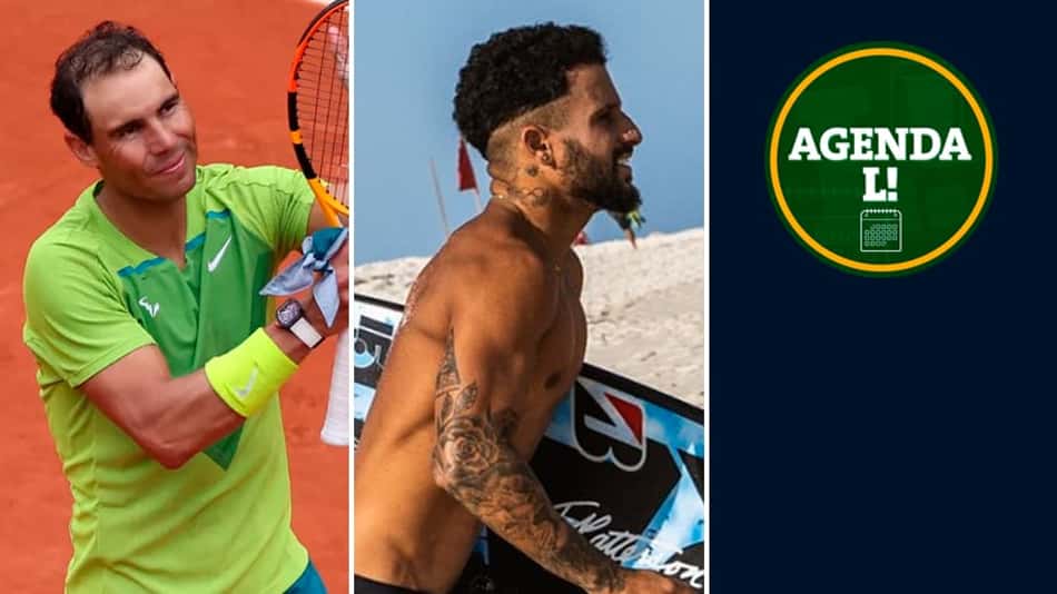 WSL em Saquarema, Wimbledon, Série B… Saiba onde assistir aos eventos esportivos de segunda