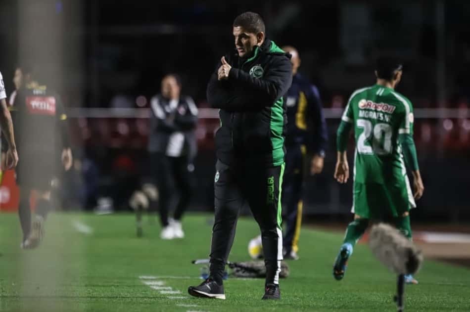 Umberto Louzer - São Paulo x Juventude - Campeonato Brasileiro Série A