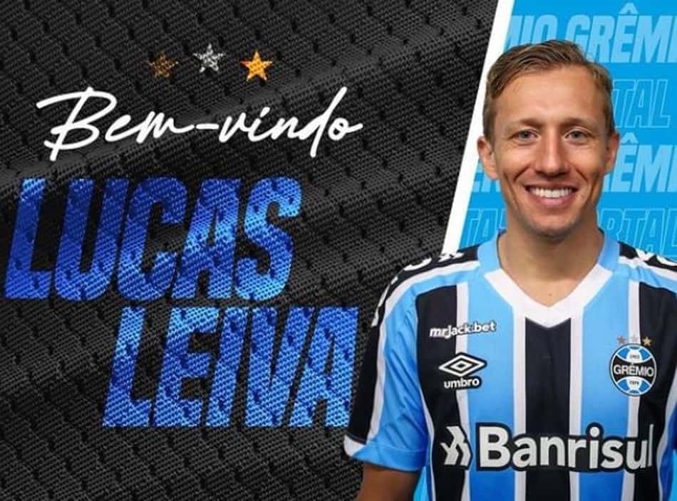 Lucas Leiva abre o coração sobre retorno ao Grêmio: 'Estou emocionado'