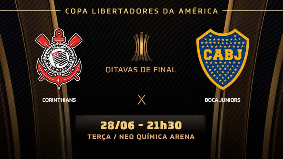 Corinthians x Boca Juniors: prováveis escalações, desfalques e onde assistir ao duelo pela Libertadores
