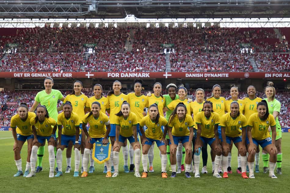 Suécia x Brasil: onde assistir, horário e escalações do amistoso da Seleção feminina