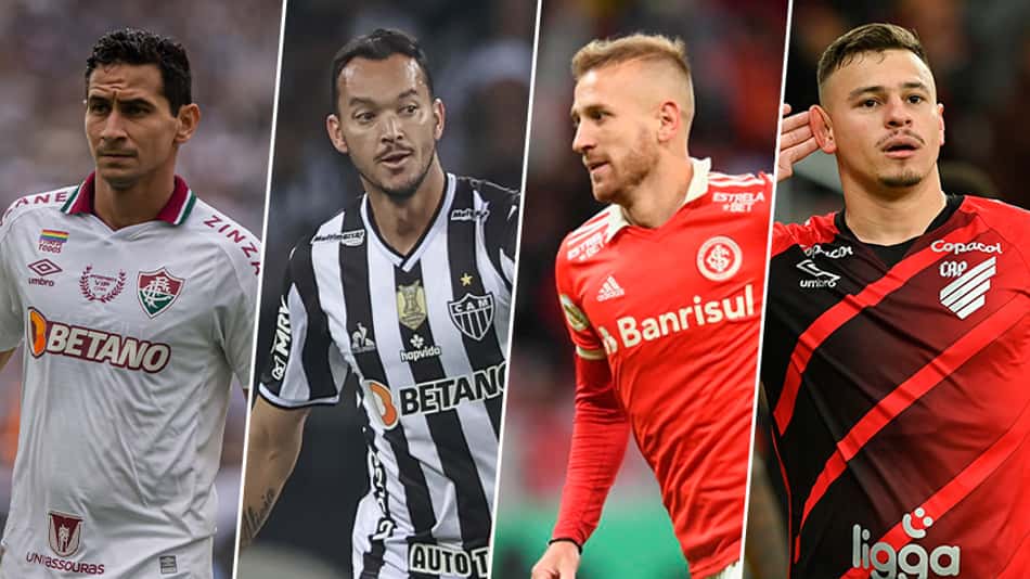 Ganso, Rever, Pedro Henrique e Hugo Moura